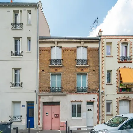 Apartment Miroir En Lumiere - A 10min Du 13e Paris Ivry-sur-Seine