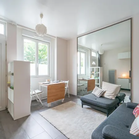 Apartment Miroir En Lumiere - A 10min Du 13e Paris